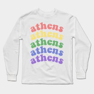 Athens, GA Pride Long Sleeve T-Shirt